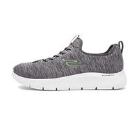 Skechers 216484 Gylm, Zapatillas Hombre, Ribete Textil Gris Lima, 48 EU