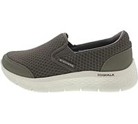 Skechers 216485 Khk, Zapatillas Hombre, Khaki Textile Khaki Leather Khaki Trim, 40 EU