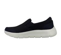 Skechers 216485 Nvgy, Zapatillas Hombre, Azul Marino Textil Cuero Azul Marino Ribete, 42 EU