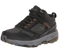 Skechers 220597 BLK, Zapatillas Hombre, Black Leather/Textile/Synthetic, 41 EU