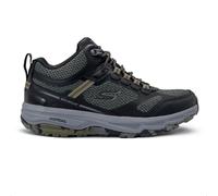 Skechers 220597, Zapatillas Hombre, Cuero Negro Textil sintético, 43.5 EU
