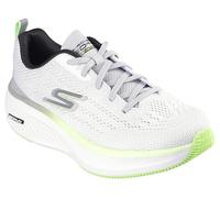 Skechers Tenis Go Run Elevate 2.0-Fluid Motion para hombre, Blanco/Gris, 41 EU