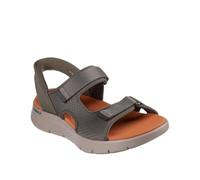 SKECHERS 229210 GO WALK FLEX SANDAL Sandalias Abiertas Hombre Verde