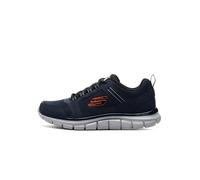 Skechers 232001-NVOR_42, Calzado Deportivo Hombre, Navy, EU