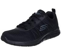 Skechers 232081, Zapatillas Hombre, Black, 41.5 EU