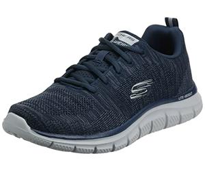 Skechers - 232298 NVGY, Zapatillas, Navy Knit/Gray Trim,
