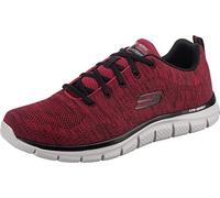 Skechers - 232298 RDBK, Zapatillas, Red Knit/Black Trim,