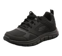 Skechers Zapatillas Track Syntac 232398 BBK Malla de cuero negro con ribete negro 48.5 EU