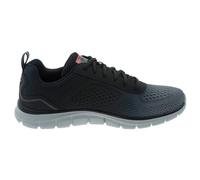 Skechers - 232399 BKCC, Zapatillas , Black Mesh/Charcoal Trim,