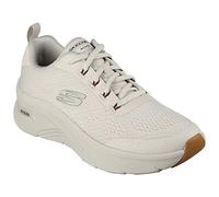 Skechers 232502 Ofwt, Zapatillas Hombre, Off White Mesh Synthetic, 42 EU