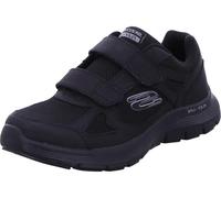 Skechers 232578 Fortner Black Nero Scarpe uomo Sneakers Memory Foam Strappi 42,232578/BBK