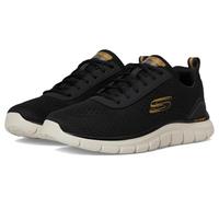 Zapatillas skechers track - leshur negro knit hombre