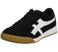 Skechers 237351 BKW, Zapatillas Hombre, Negro Suede White Trim, 40 EU