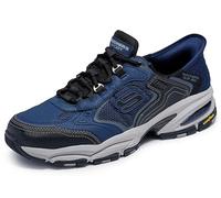 Skechers 237445-nvbk, Zapatillas Hombre, Negro Navy Black, 41 EU