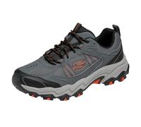 Skechers 237527 Trekking de Corte bajoHombre | Casual, Trail, espuma viscoelástica, parte superior de malla DuraLeather, entresuela que absorbe los golpes
