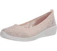 Skechers Arya Airy Days, Bailarinas Mujer, Natural, 36.5 EU