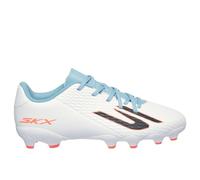 SKECHERS - SKECHERS JR YOUTH FG para: JUNIOR color: White Synthetic/ Turq Synthetic/ Pink Trim talla: 35