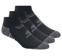 Skechers 3 Pack Hombre's Half Terry Low Cut medias o calcetines? en Negro, talla Grande