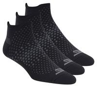 Skechers 3 Pack Hombre's Performance Low Cut Geo medias o calcetines? en Negro, talla Grande