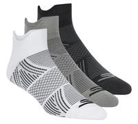 Skechers 3 Pack Hombre's Performance Low Cut Pattern medias o calcetines? en Blanco/Negro, talla Grande