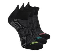 Skechers 3 Pack Hombre's Performance Low Cut Pattern medias o calcetines? en Negro, talla Grande