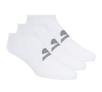 Skechers 3 Pack No Show Stretch medias o calcetines? en Blanca, talla Grande