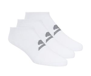 Skechers 3 Pack No Show Stretch medias o calcetines? en Blanca, talla Grande