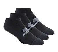 Skechers 3 Pack No Show Stretch medias o calcetines? en Negro, talla Grande