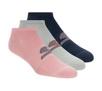 Skechers 3 Pack No Show Stretch medias o calcetines? en Rosa/Navy, talla Media