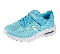 Skechers 302377L Niñas Zapatillas, Aqua, 43 2/3 EU