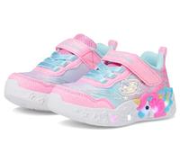 Skechers 302694N Unicorn Dreams para bebé niña, Rosa, Turquesa, 22 EU