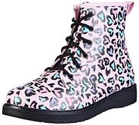 Skechers 302918l Pkmt, Botas Cortas al Tobillo Niñas, Pink Multi PU, 28 EU