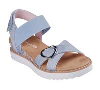 Skechers 303032l-ltdn, Sandalia, Azul, 28 EU