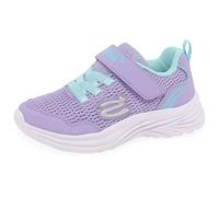 Skechers - 303201n Lvaq, Zapatos Deportivos Niñas, Lavendelfarbener Netzstoff mit Aquab,