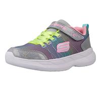 Skechers niña Snap Sprints 2.0 - Stars Away en Gris/Hombreta, talla 36