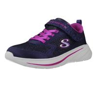 Skechers 303557l Wave 92 Rosa Htpk | Casual, cierre adaptable, lavable a máquina, plantilla acolchada