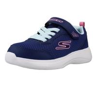 Skechers 303573l Azul Nvy | Casual, lavable a máquina, cierre adaptable, plantilla acolchada y cómoda