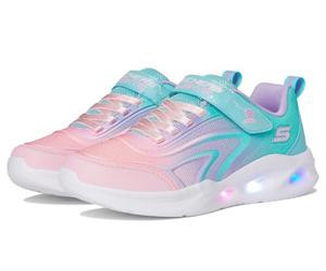 Skechers 303713L AQMT Deportiva Sola Glow Lights NIÑAS Lila 33