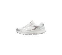 Skechers - 303964L GO Run Consistent 2.0 Hi Light 303964L Zapatillas Deportivas con Cordones, Plantilla Air-Cooled GOGA Mat™ Color: Off White Talla: 38