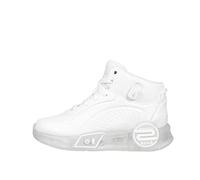 Skechers 310100l Wht, Zapatillas, Ribete sintético Blanco, 28 EU