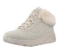 Skechers 310362L UNO LITE natural blanco zapatos niña botas cordones memory foam