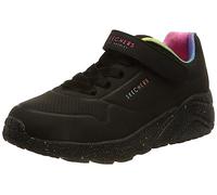 Skechers 310457L-BKMT_30, Zapatillas, Calzado Deportivo, Black, EU