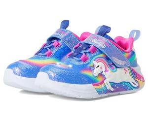 Skechers 314802l PkmtSneaker para niña, Blue Sparkle Mesh Multi Trim, 6 UK Child