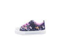 Skechers 314802n Nvmt, Zapatillas Niñas, Carbón Negro Lima, 21 EU