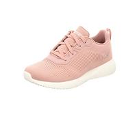 Skechers Zapatillas mujer Bobs Squad Tough Talk - Espuma con memoria - Rosa 38 EU