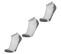 Skechers 3pk S114981-HWHT Calcetines para hombre, 1/2 Terry Q-White Socks, White, 41-46 EU, Blanco, 41