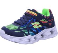 Skechers 400602l Nvmt, Zapatillas Niños, Azul Marino sintético Multi Trim, 28 EU