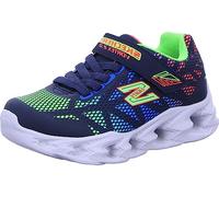 Skechers 400602n Nvmt, Zapatillas, Navy Synthetic Multi Trim, 25 EU