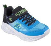 Skechers 401495L BKBL Deportiva Meteor-Lights KREND NIÑOS Azul 36