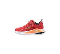 Zapatillas Skechers Tri-Namics Niño Red Textile / Orange & Black Trim 30